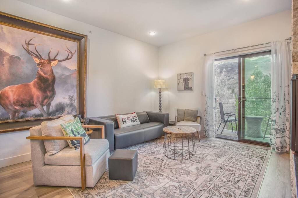 Cozy- Mountain Style - River View Apartment - Colorado Silverthorne Exterior photo