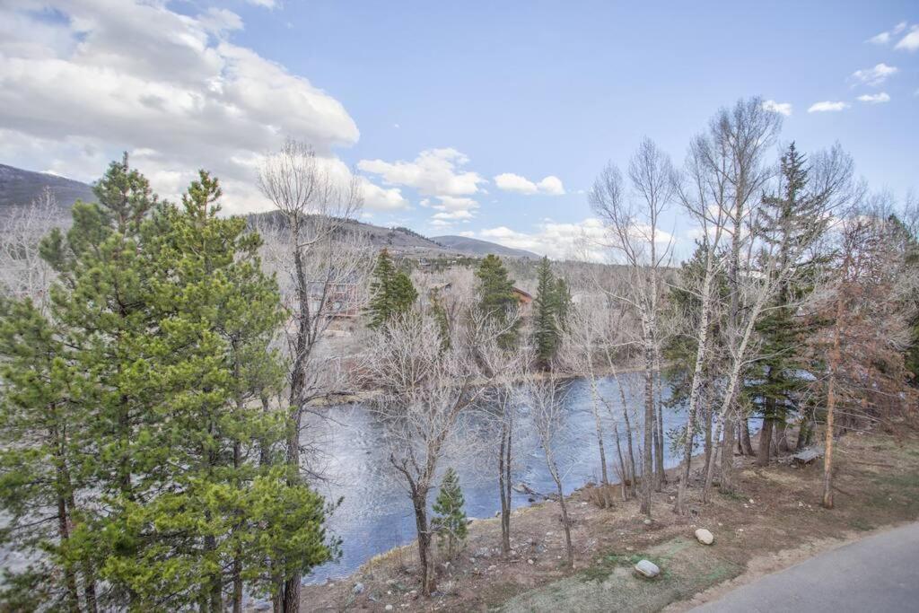 Cozy- Mountain Style - River View Apartment - Colorado Silverthorne Exterior photo